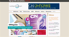 Desktop Screenshot of nutrition2me.com